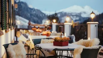 Terrazza dell'Hotel d'inverno