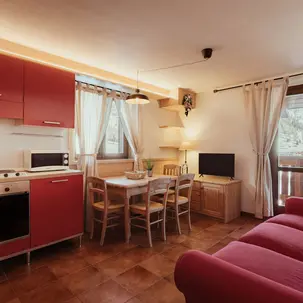 Trilocale Hotel Alpenrose Arabba