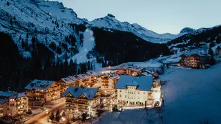 Hotel Alpenrose Arabba in inverno