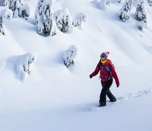 Ciaspolata ad Arabba