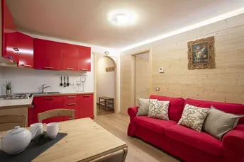 Bilocale Hotel Alpenrose Arabba