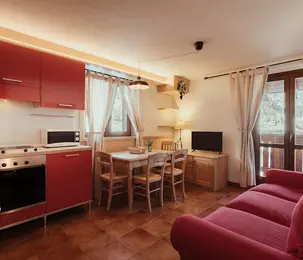 Trilocale Hotel Alpenrose Arabba