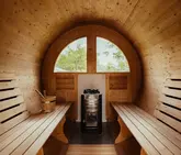 Finnish Sauna Hotel Alpenrose