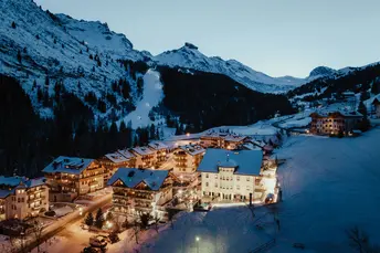 Hotel Alpenrose Arabba in inverno