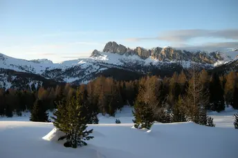 Vista dal Col di Lana